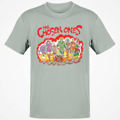 Classic Unisex T-Shirt - 6KSR7TAP - Ash - 2