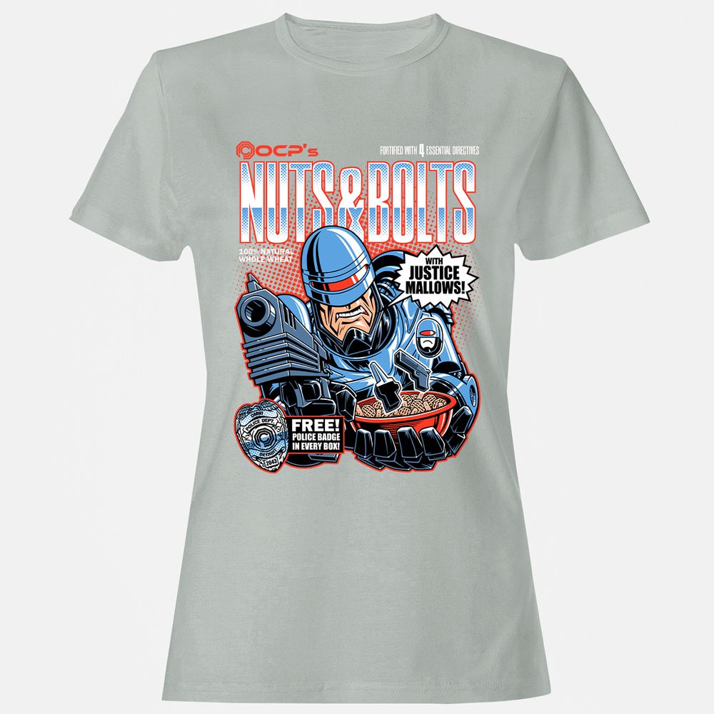 Women's T-Shirt - TJWAPEA9 - Ash - 2