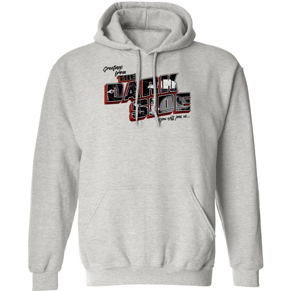 Classic Unisex Hoodie - XL6VTNRR - Ash - 2