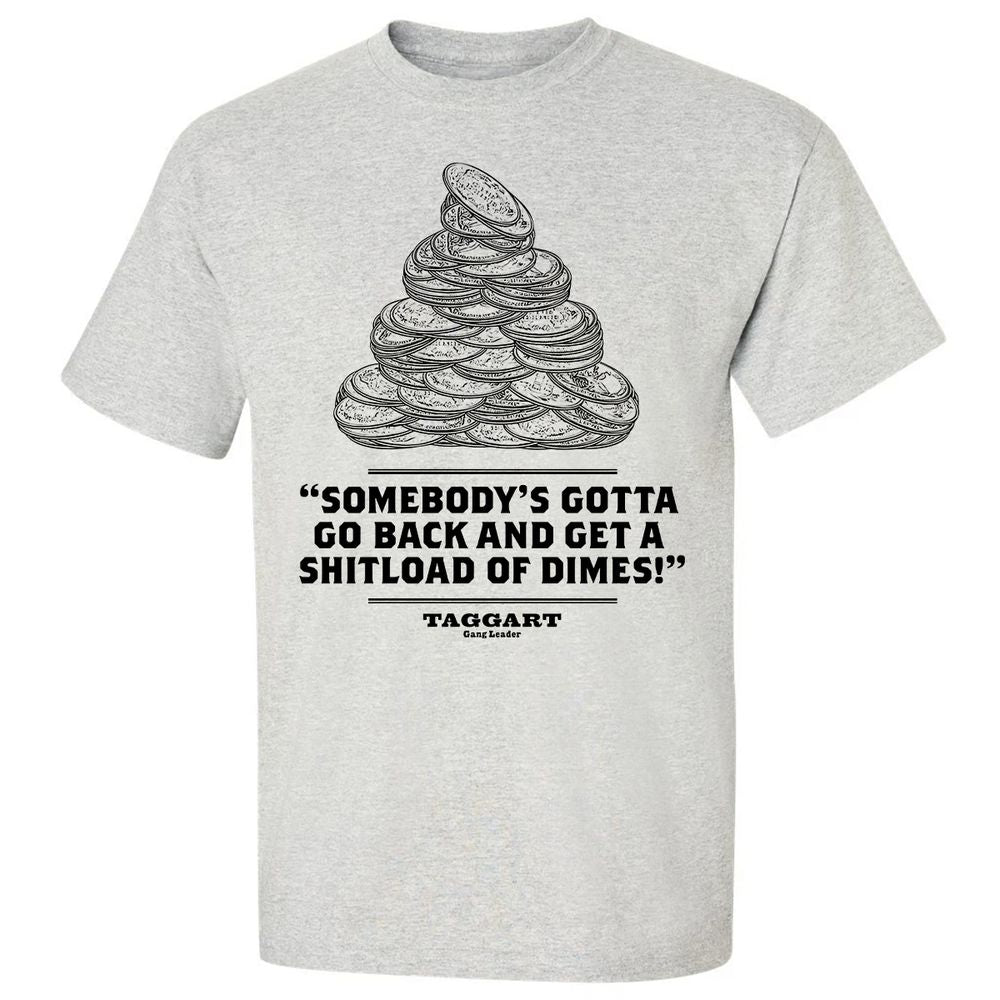 Classic Unisex T-Shirt - EXVG4NG6 - Ash - 2