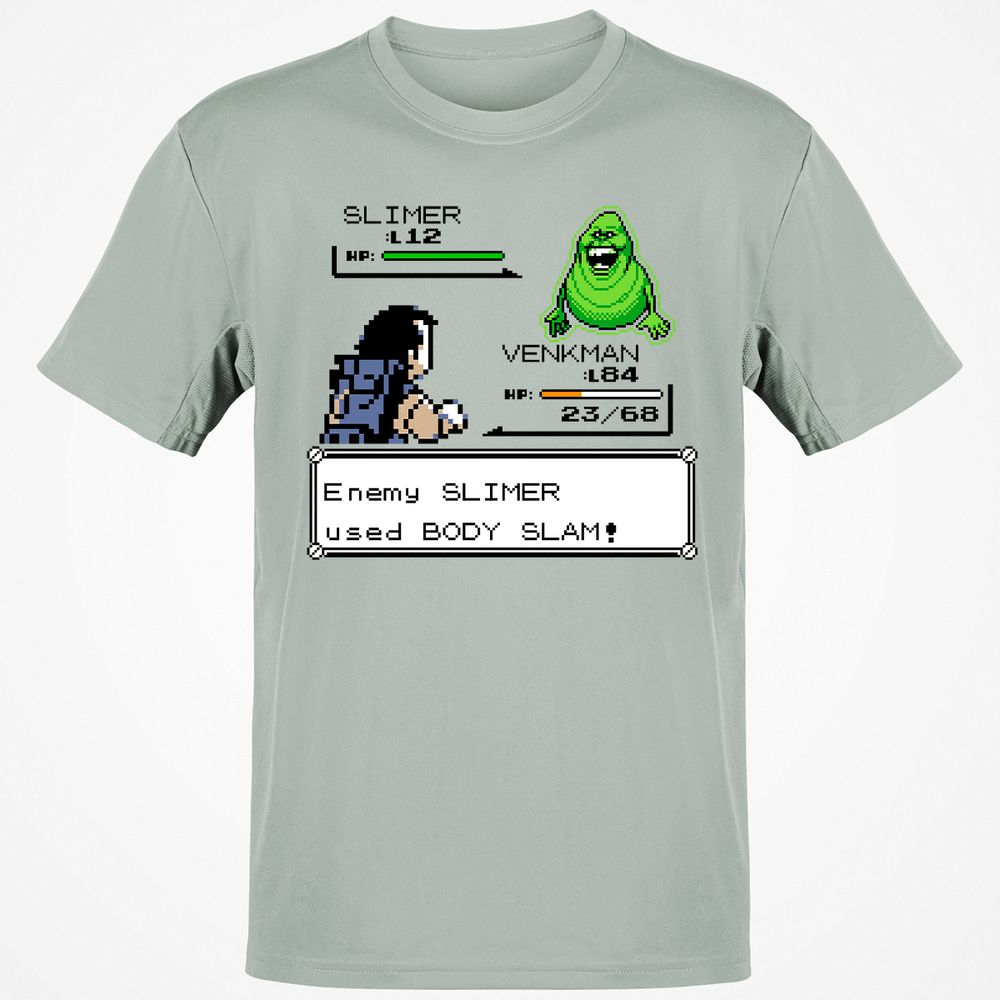 Classic Unisex T-Shirt - YBY2W2DS - Ash - 2