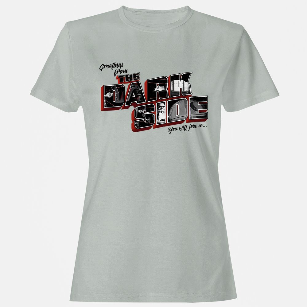 Women's T-Shirt - H6PWCT56 - Ash - 2
