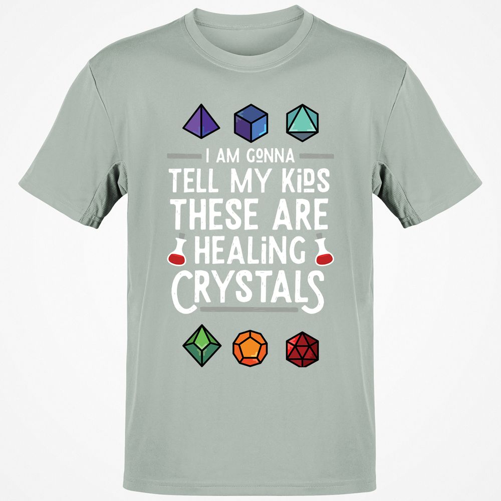 Classic Unisex T-Shirt - 82DYUSV9 - Ash - 2