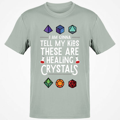 Classic Unisex T-Shirt - 82DYUSV9 - Ash - 2