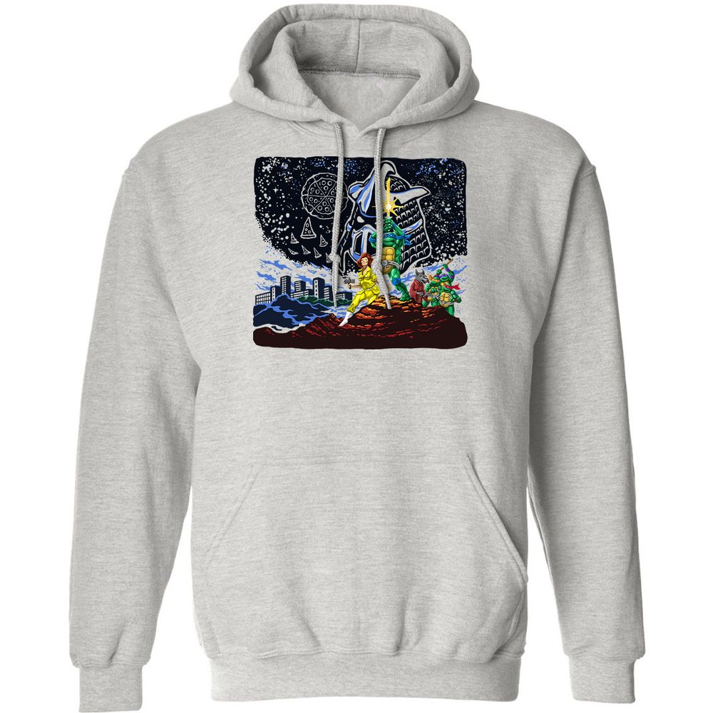 Classic Unisex Hoodie - 6N5Z9YA4 - Ash - 2