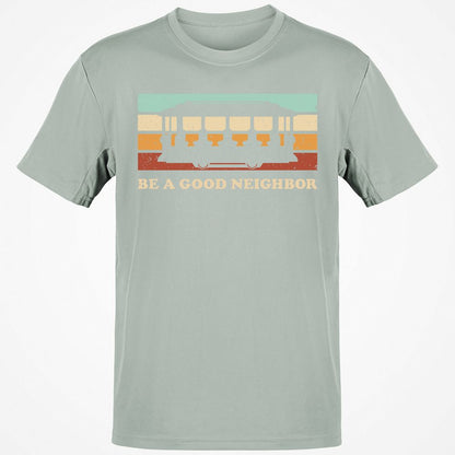 Classic Unisex T-Shirt - 32FJHYHG - Ash - 2