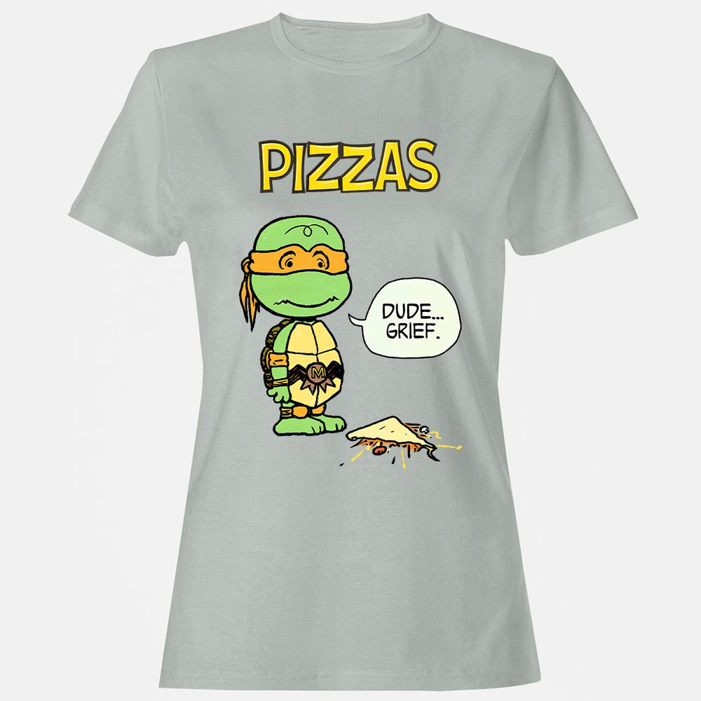 Women's T-Shirt - HBSRER3H - Ash - 2