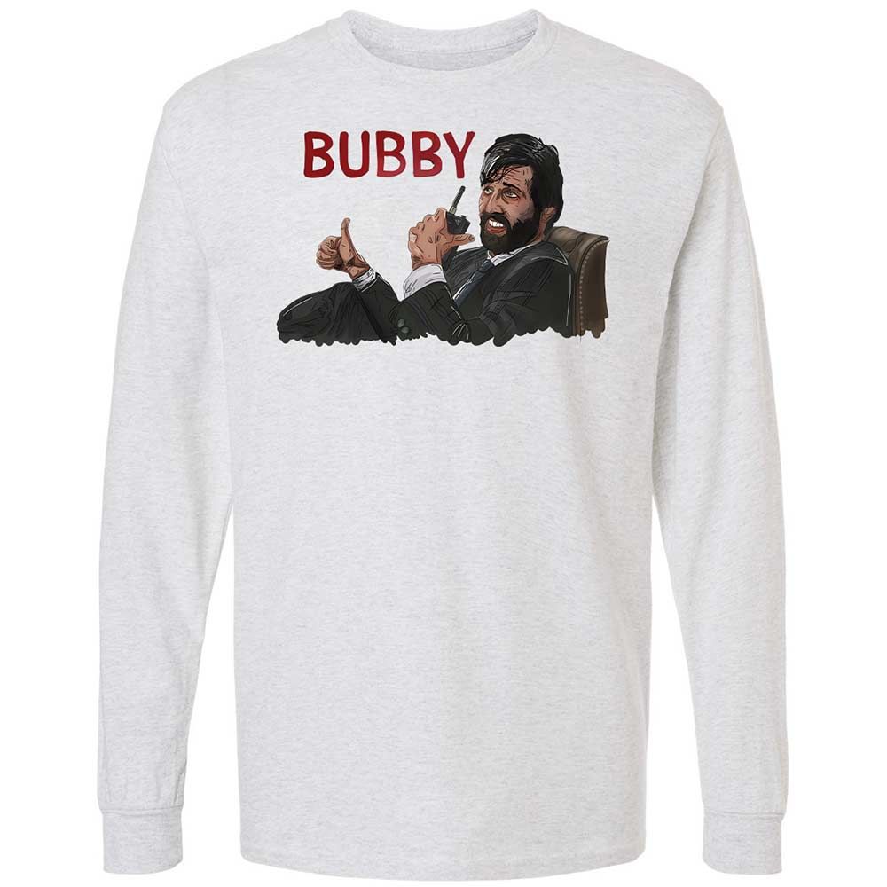 Long Sleeve T-Shirt - 6PH7QJWU - Ash - 2
