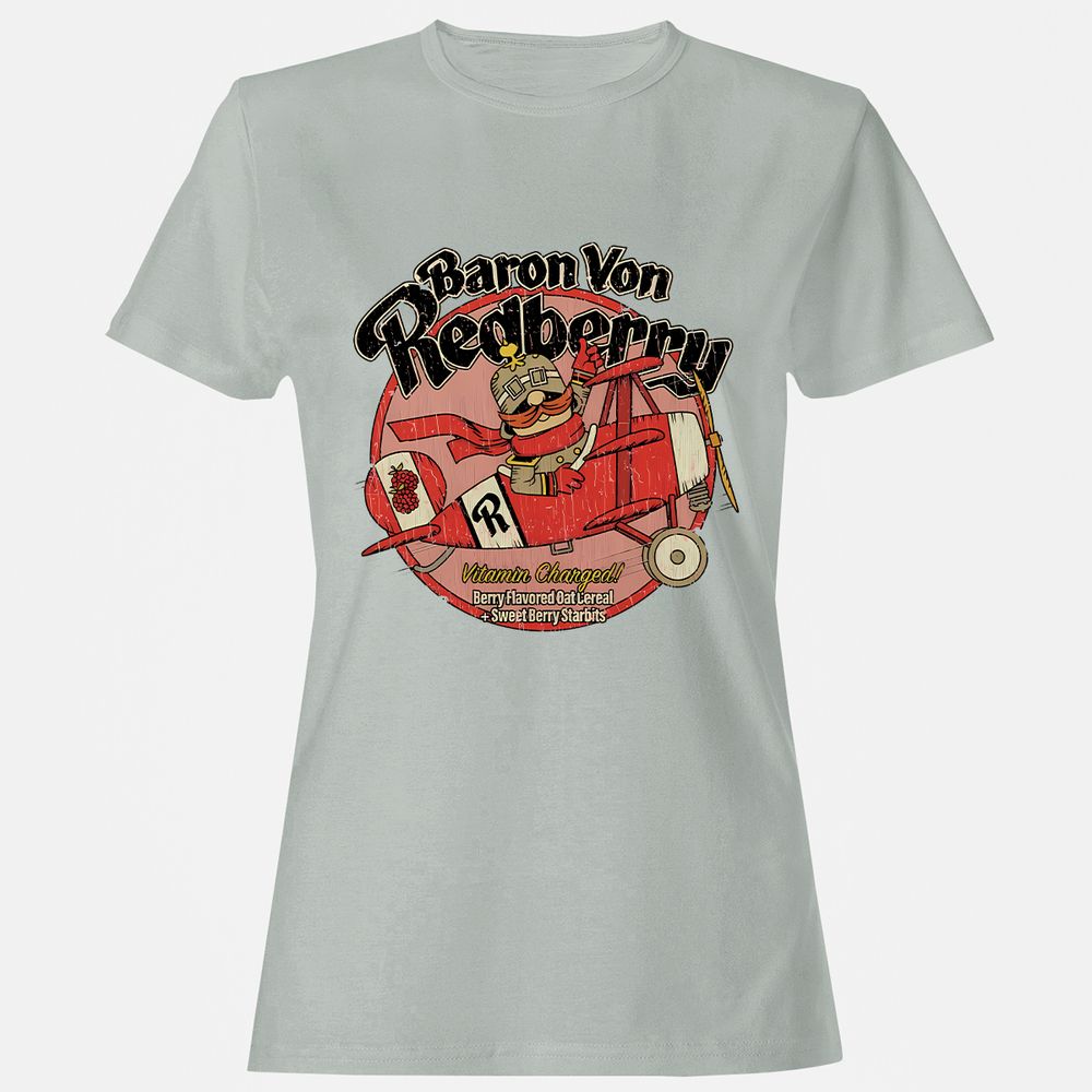 Women's T-Shirt - ZN232CSW - Ash - 2
