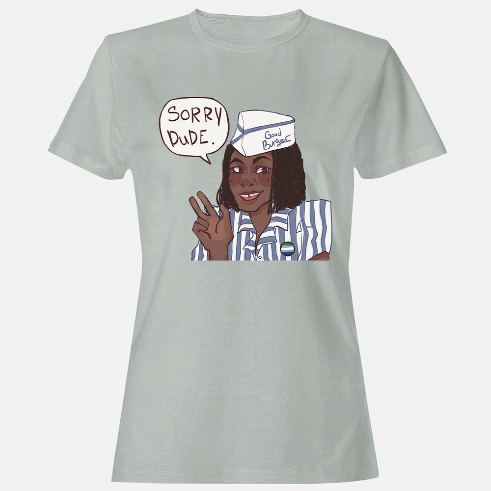 Women's T-Shirt - 8JECNA6U - Ash - 2