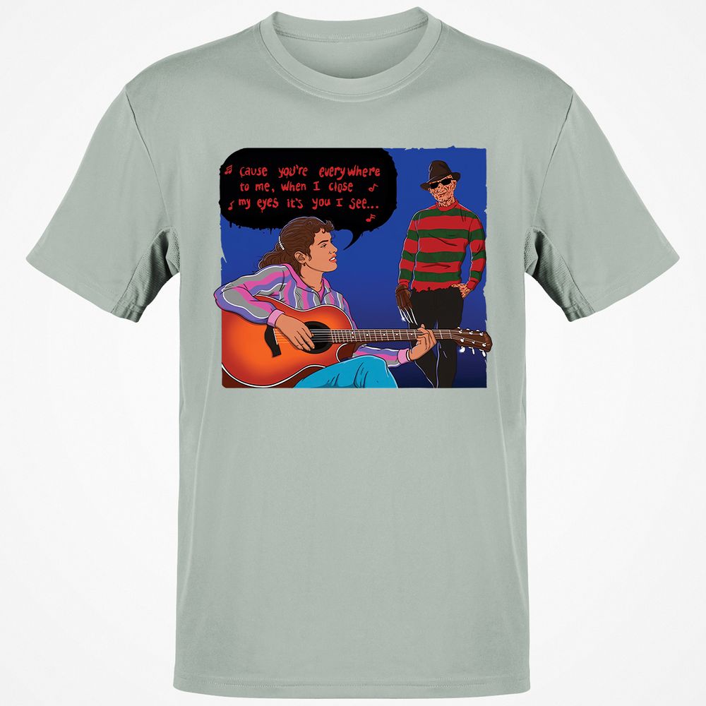 Classic Unisex T-Shirt - E5JCCXHB - Ash - 2