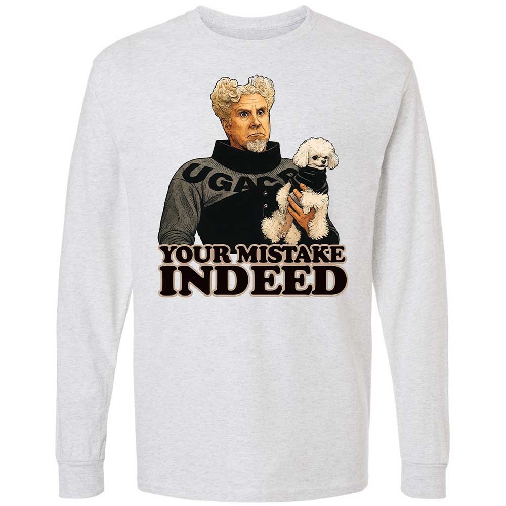 Long Sleeve T-Shirt - TFDWQP1L - Ash - 2