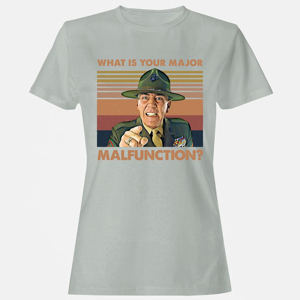 Women's T-Shirt - 56BRJ3A5 - Ash - 2
