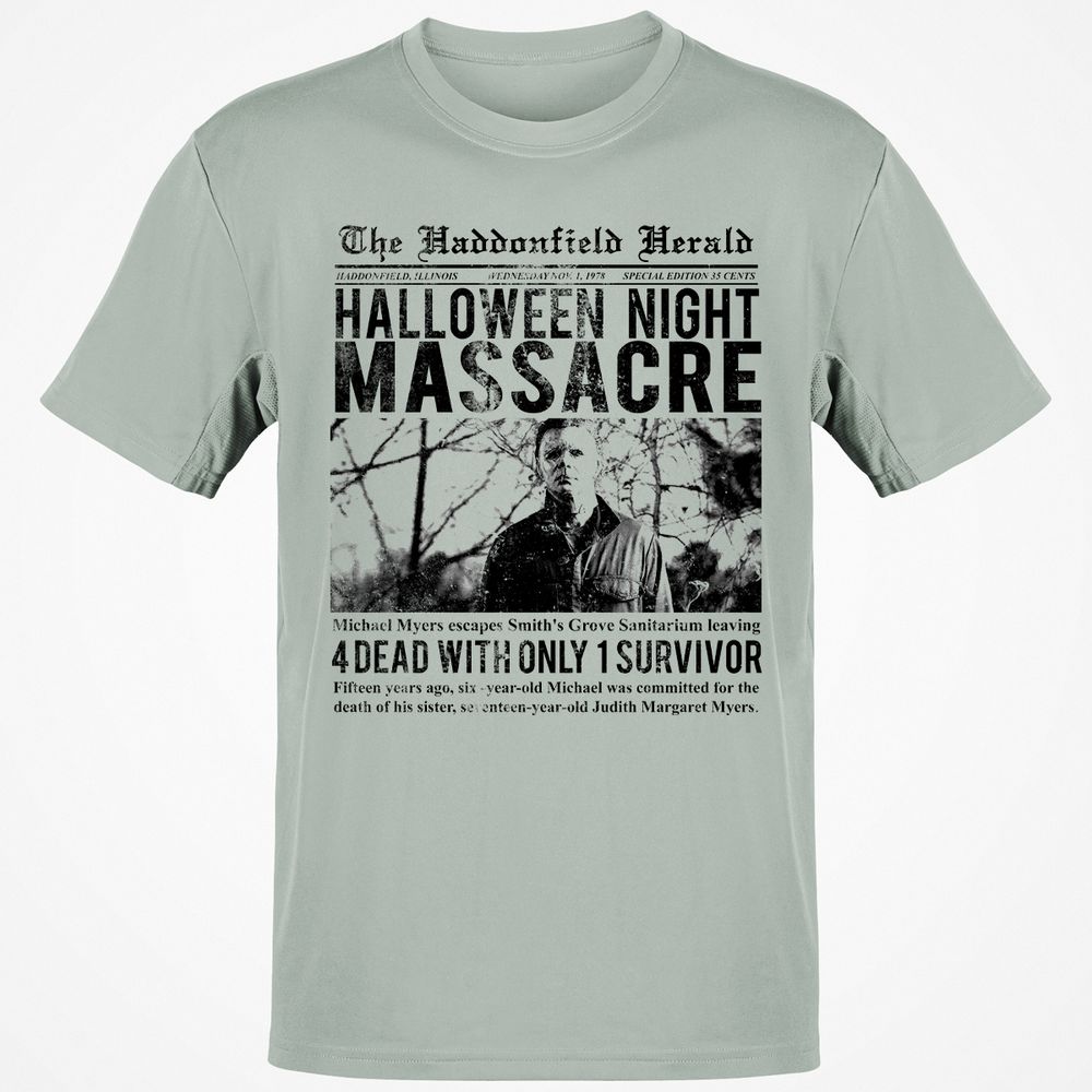 Classic Unisex T-Shirt - B3N6UM7F - Ash - 2