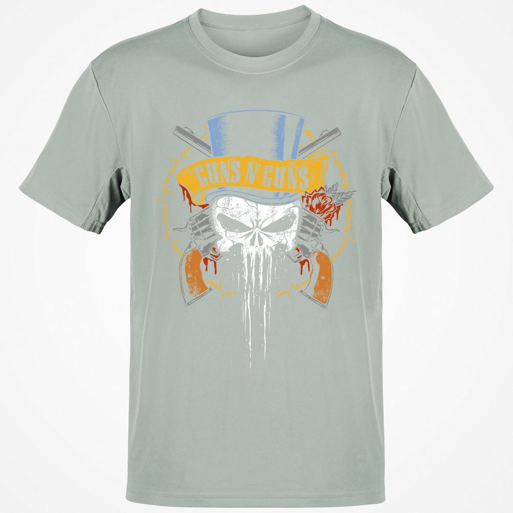 Classic Unisex T-Shirt - 2QR8GG2X - Ash - 2