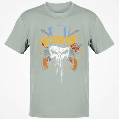 Classic Unisex T-Shirt - 2QR8GG2X - Ash - 2