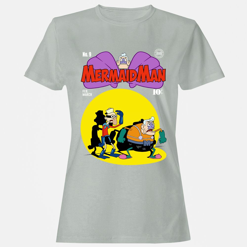 Women's T-Shirt - XZRR6KM2 - Ash - 2