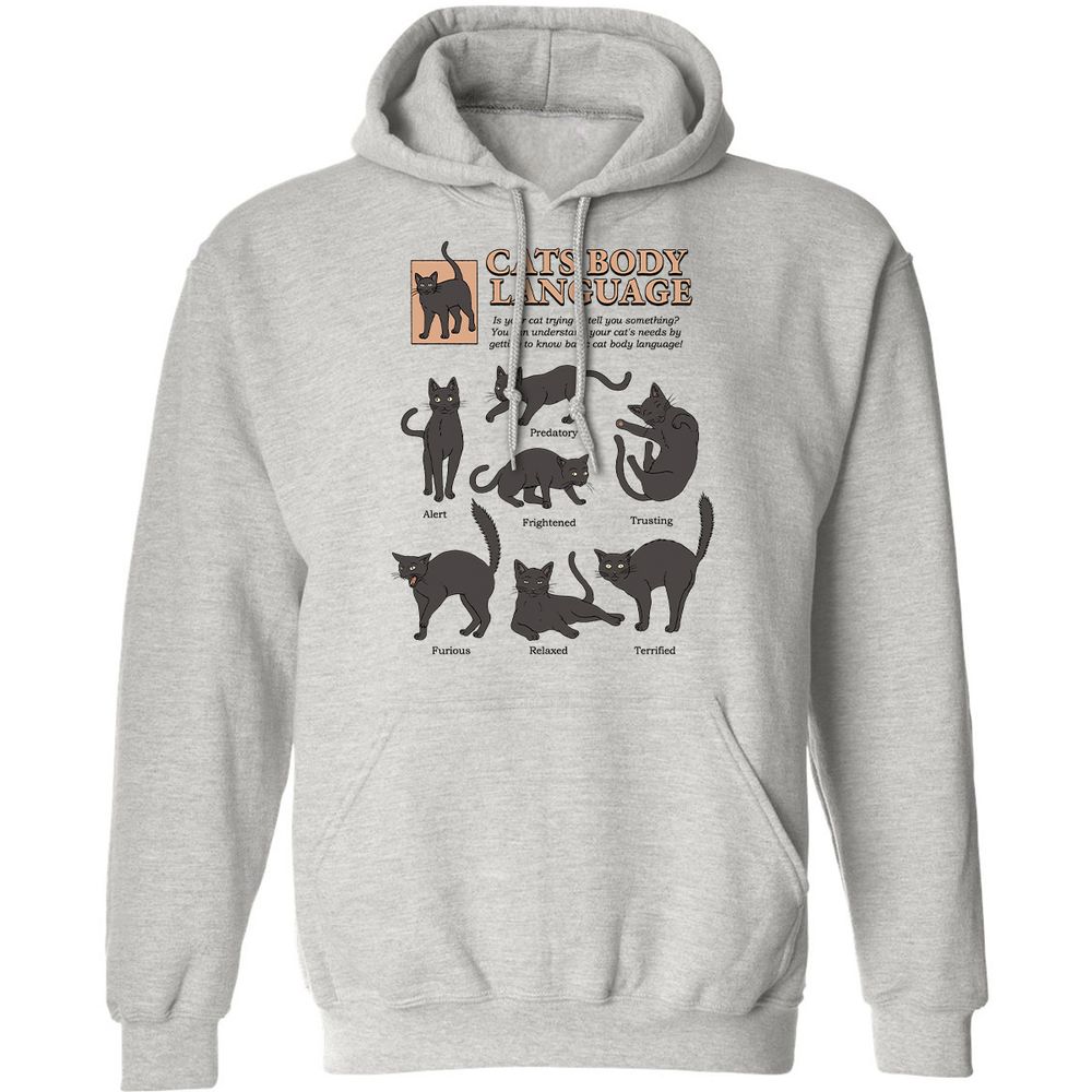 Classic Unisex Hoodie - 2ER6Z4YA - Ash - 2