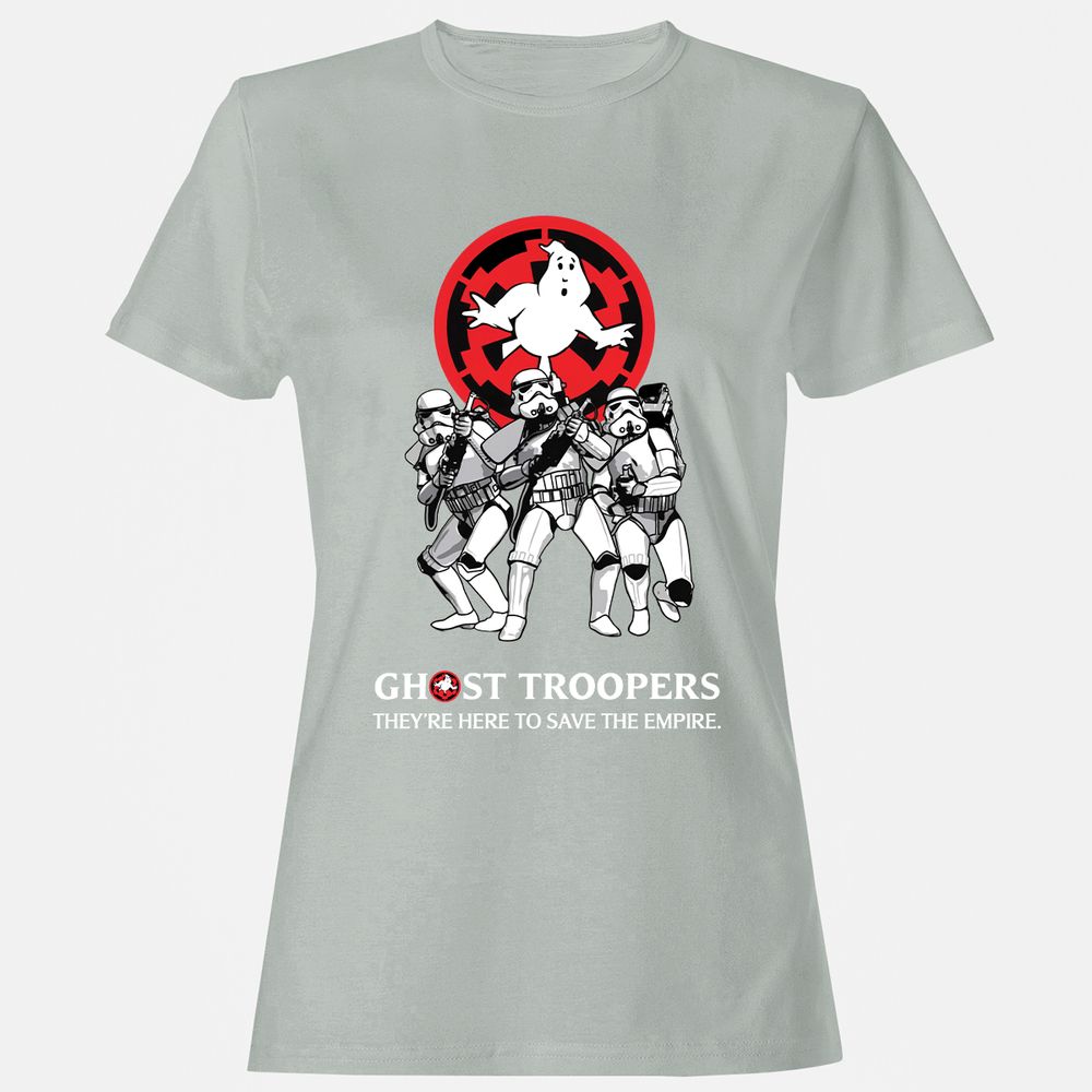 Women's T-Shirt - VQJMC2W8 - Ash - 2