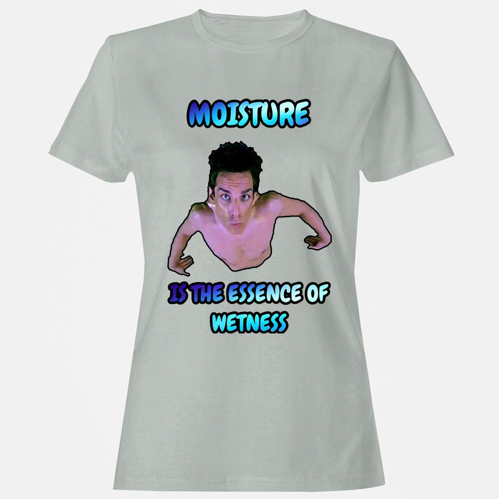 Women's T-Shirt - SNWXEP55 - Ash - 2