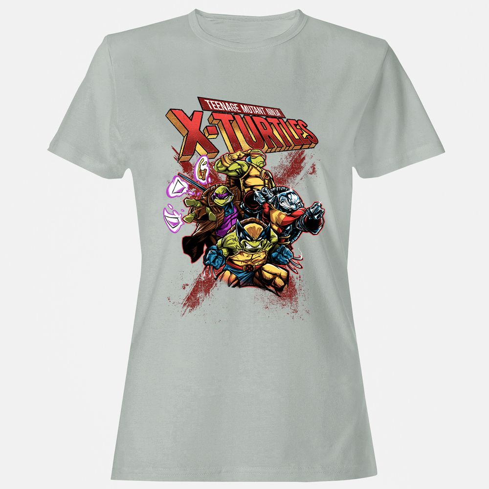 Women's T-Shirt - EWLNX98D - Ash - 2