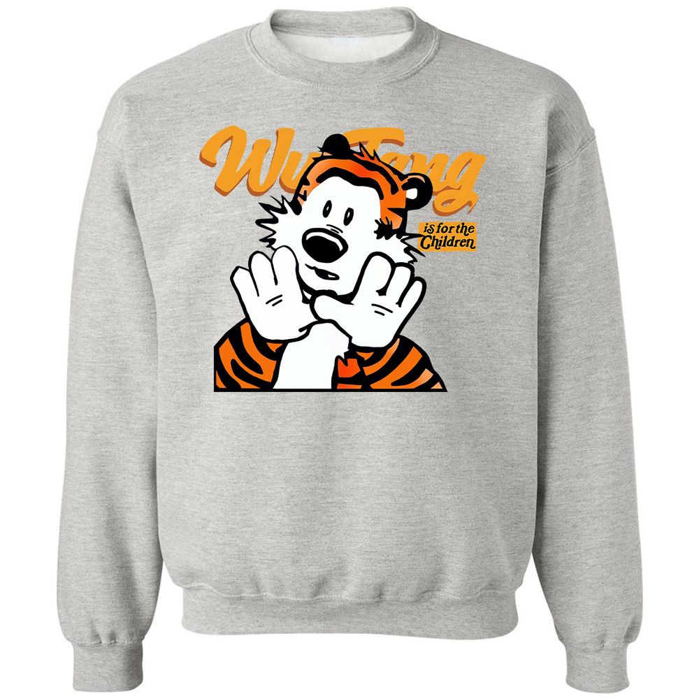 Classic Unisex Sweatshirt - 9T6Q67U9 - Ash - 2