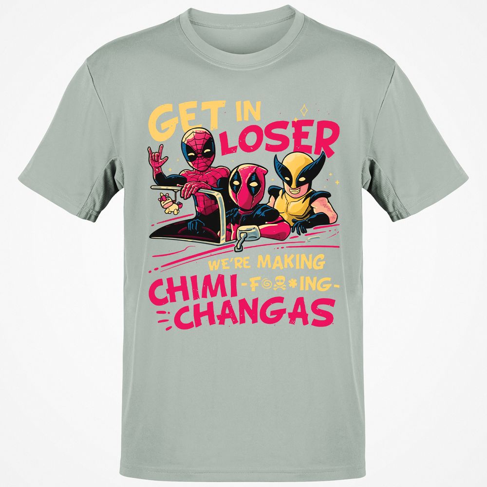 Classic Unisex T-Shirt - H2YNBD7T - Ash - 2