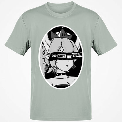 Classic Unisex T-Shirt - HCX4LZSJ - Ash - 2