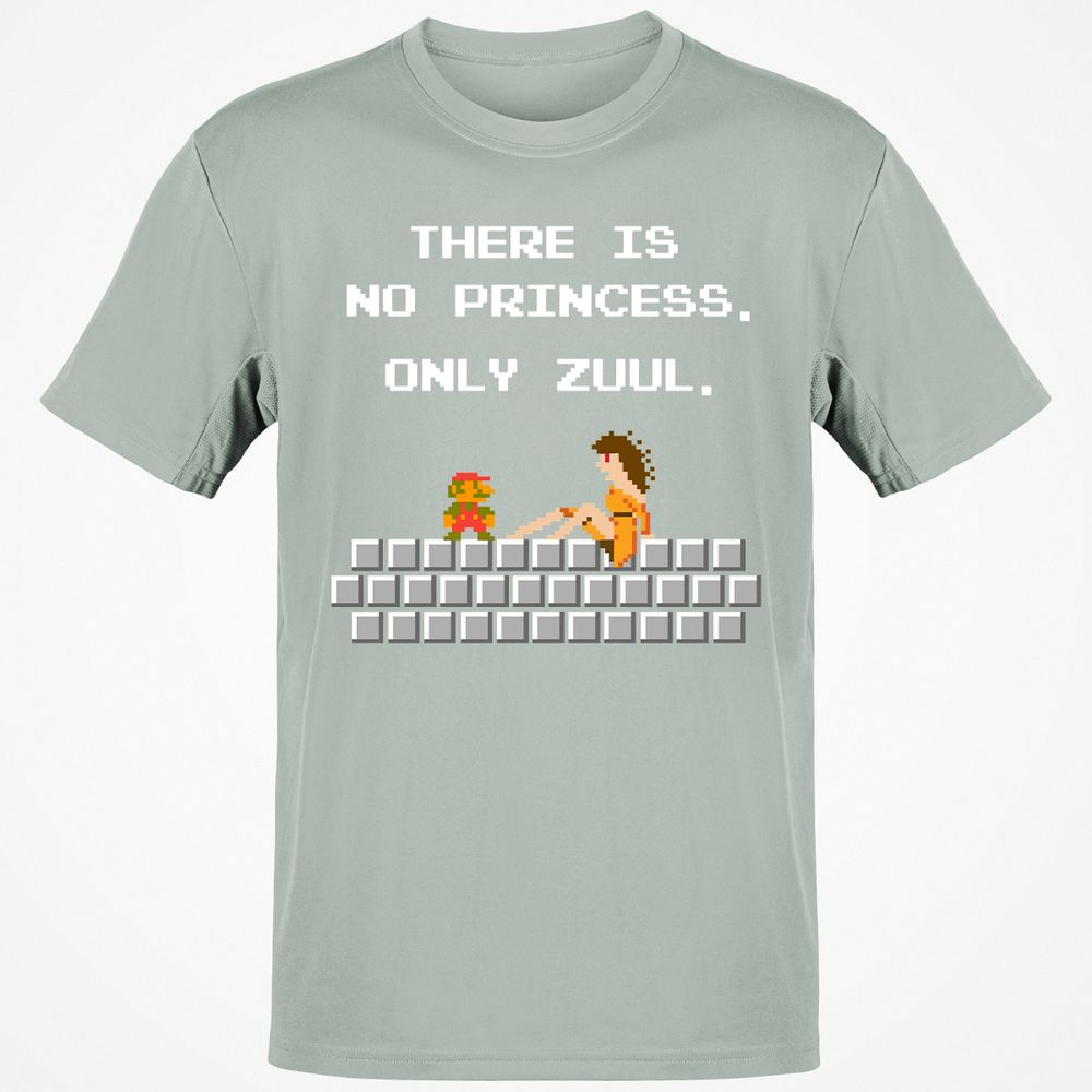 Classic Unisex T-Shirt - PHMYQKTS - Ash - 2