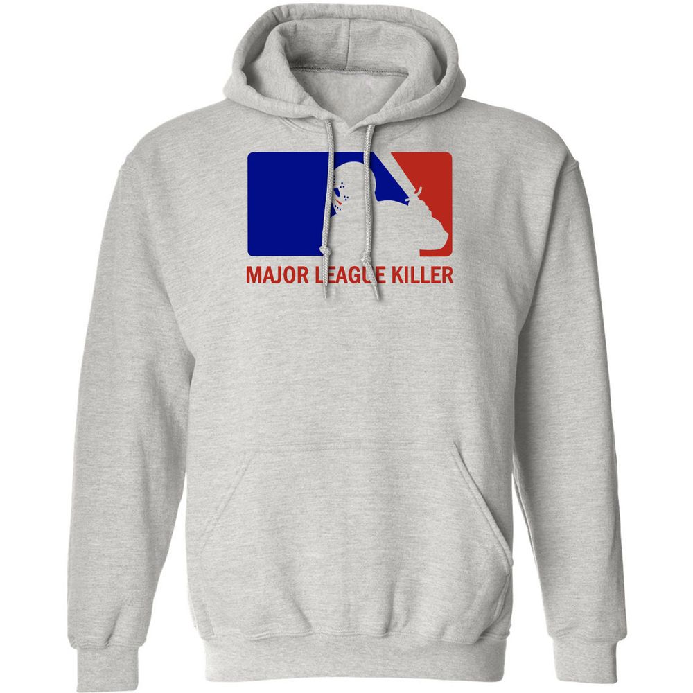 Classic Unisex Hoodie - EYBG9P4Z - Ash - 2