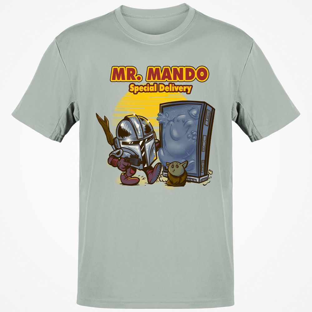 Classic Unisex T-Shirt - 1K58M8HA - Ash - 2