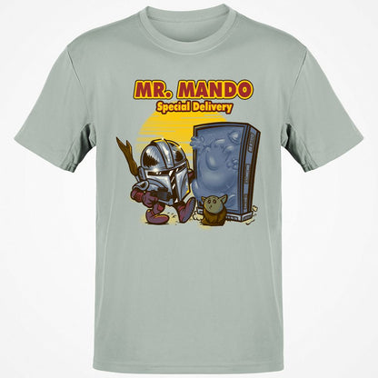 Classic Unisex T-Shirt - 1K58M8HA - Ash - 2