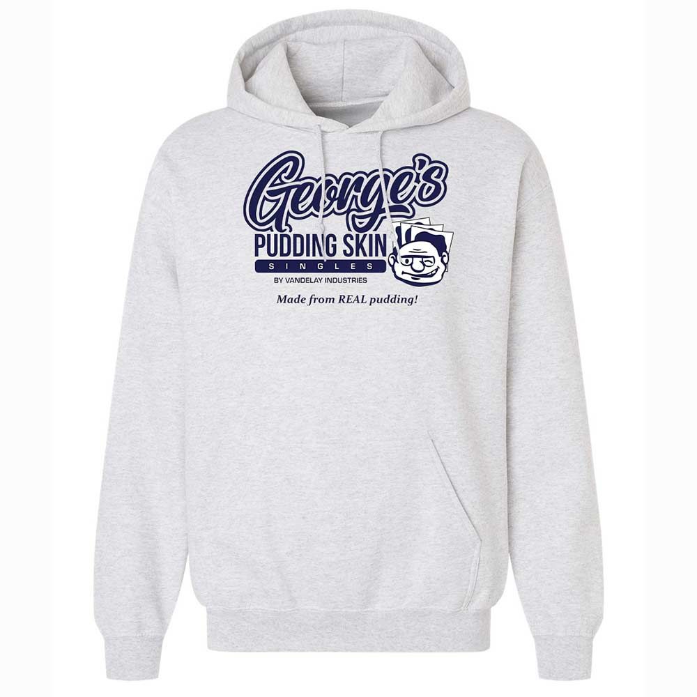 Classic Unisex Hoodie - JDL3NYAQ - Ash - 2
