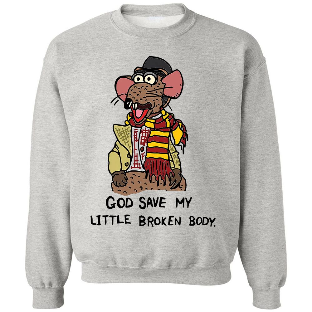 Classic Unisex Sweatshirt - F3F29EFS - Ash - 2