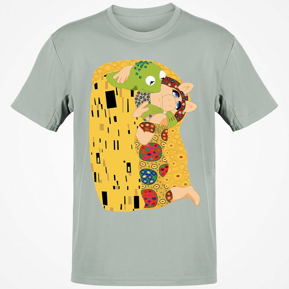 Classic Unisex T-Shirt - X4P11MJ7 - Ash - 2
