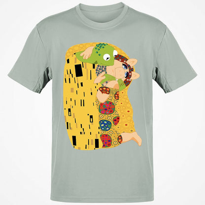Classic Unisex T-Shirt - X4P11MJ7 - Ash - 2