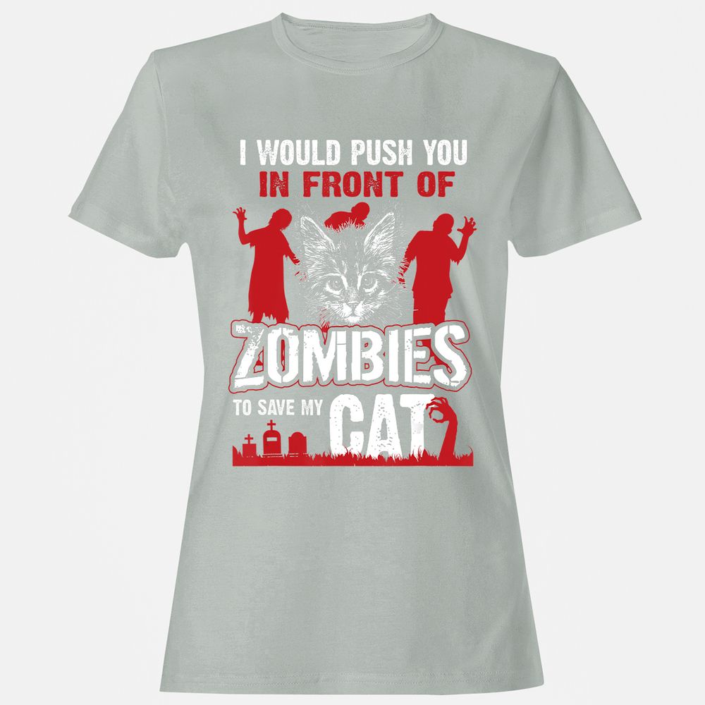 Women's T-Shirt - R7DD276N - Ash - 2