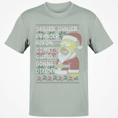 Classic Unisex T-Shirt - 5QMQGSUM - Ash - 2