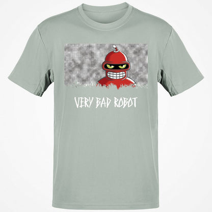 Classic Unisex T-Shirt - TRZ3WLUJ - Ash - 2