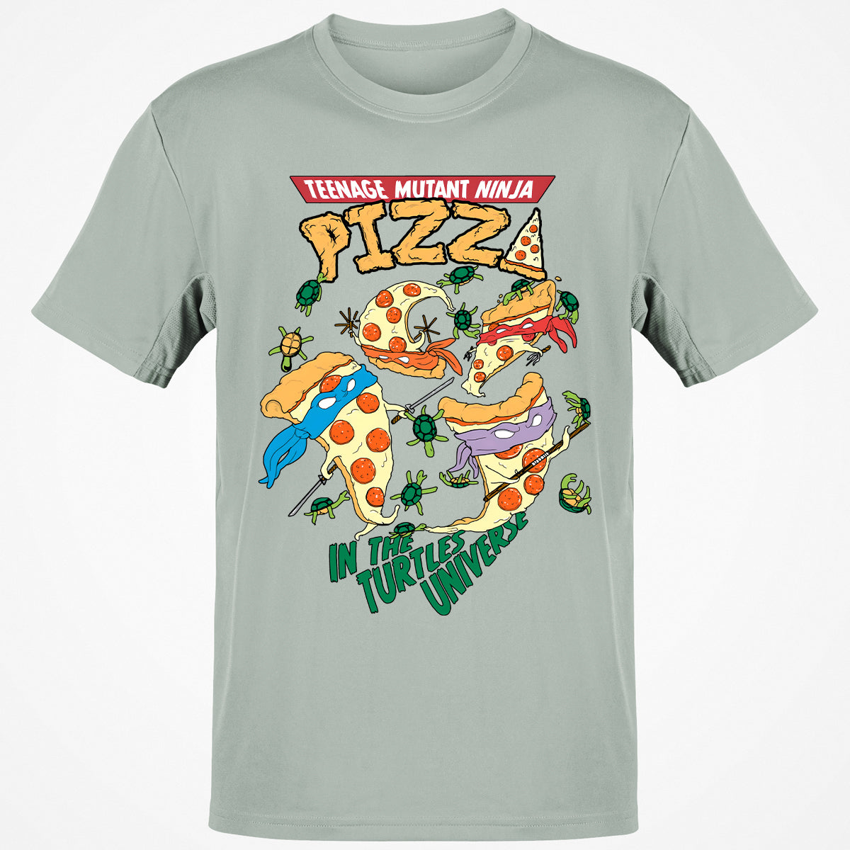 Classic Unisex T-Shirt - B2LNQAKY - Ash - 2