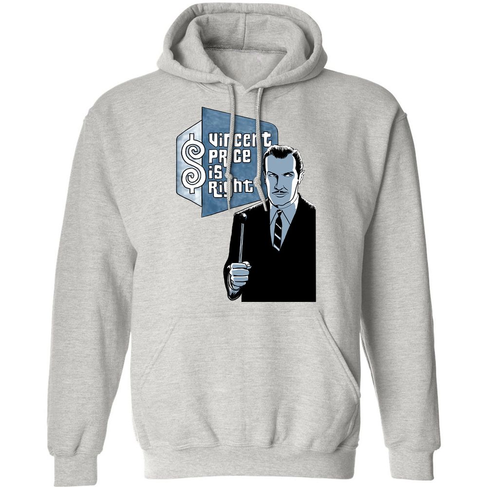 Classic Unisex Hoodie - NVVJZHME - Ash - 2