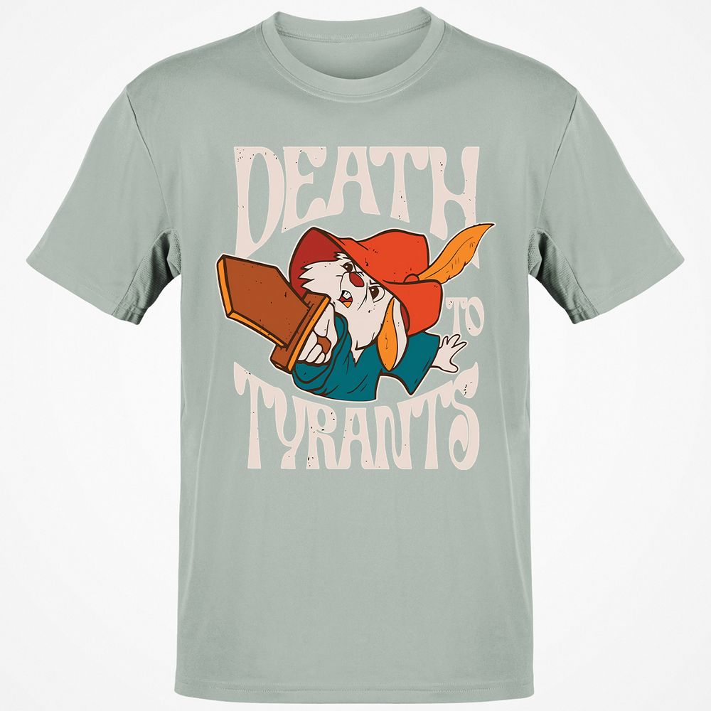Classic Unisex T-Shirt - LRLKYZHD - Ash - 2