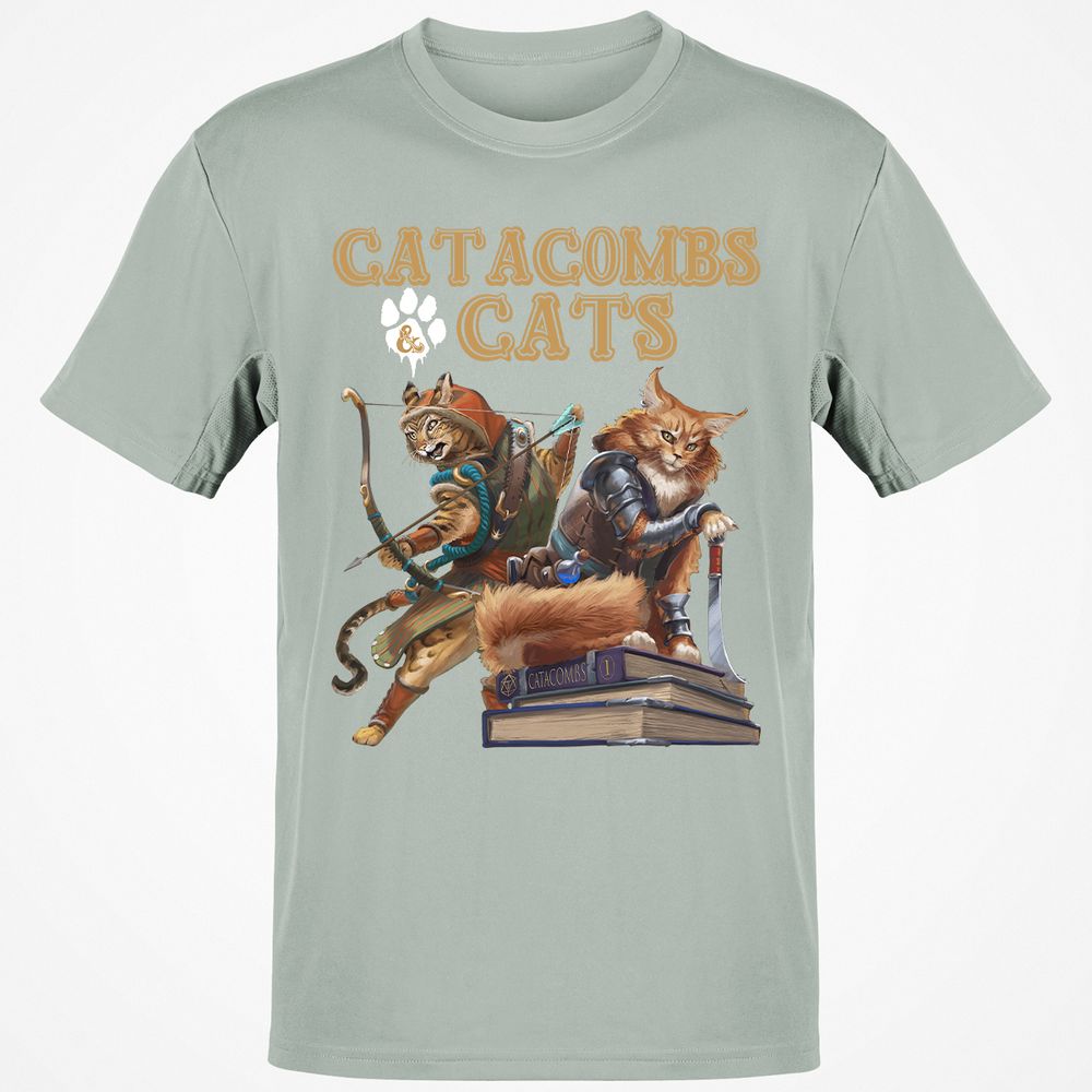 Classic Unisex T-Shirt - UPP8GCKB - Ash - 2