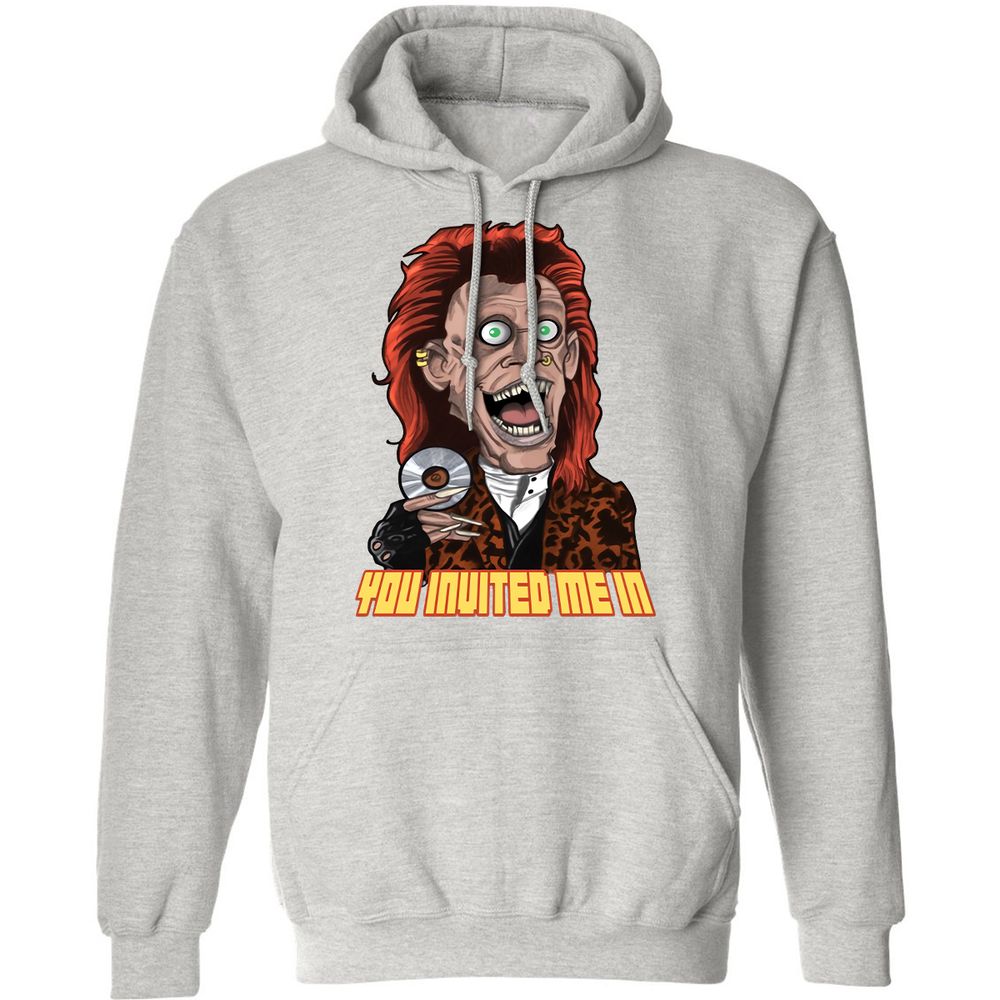 Classic Unisex Hoodie - 7W2V61EM - Ash - 2