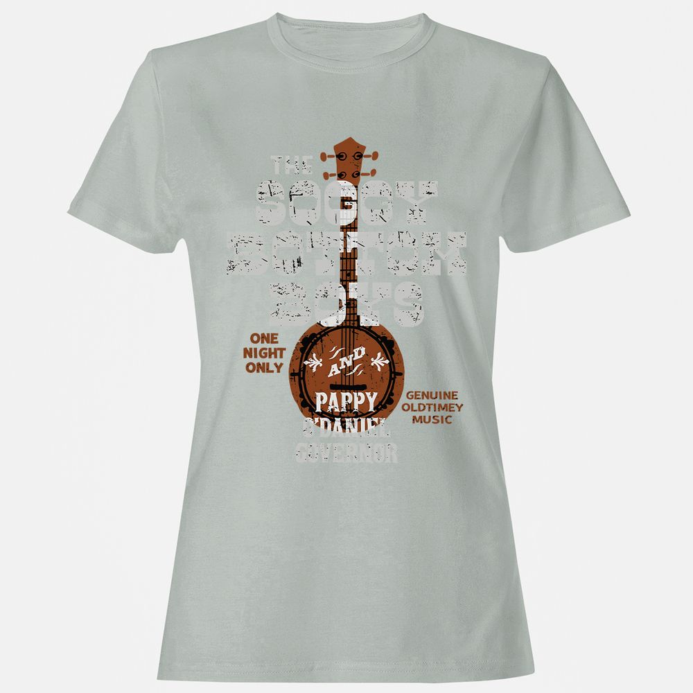 Women's T-Shirt - 9JBPMLWG - Ash - 2