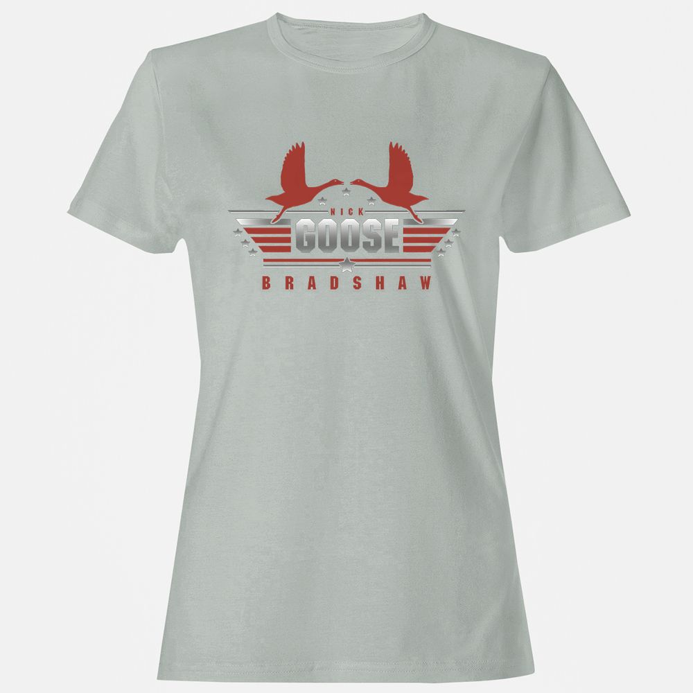 Women's T-Shirt - K18MYZTE - Ash - 2