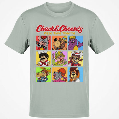 Classic Unisex T-Shirt - ZJALEF3Z - Ash - 2