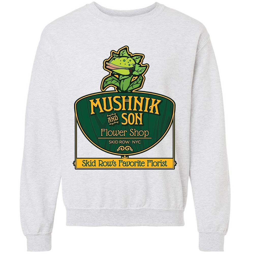 Classic Unisex Sweatshirt - 554U6WQY - Ash - 2