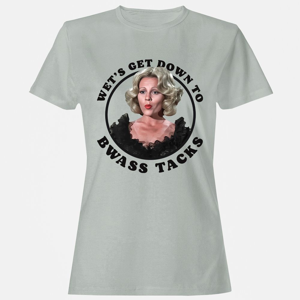 Women's T-Shirt - E2DL9TK6 - Ash - 2