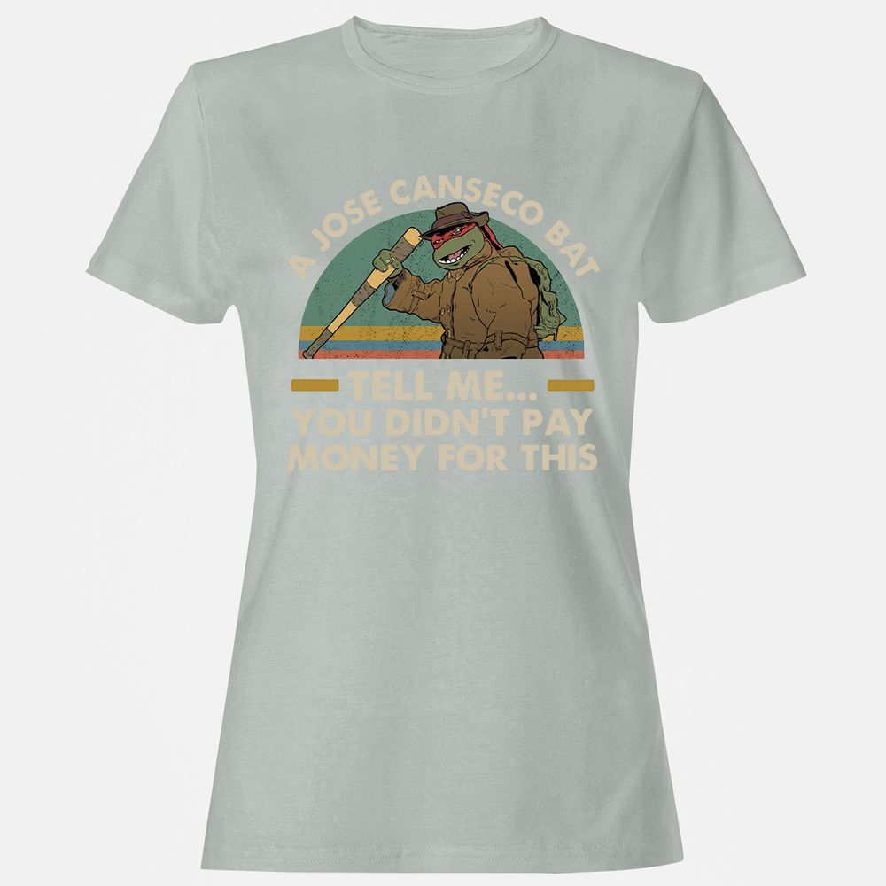 Women's T-Shirt - KD7EPW82 - Ash - 2